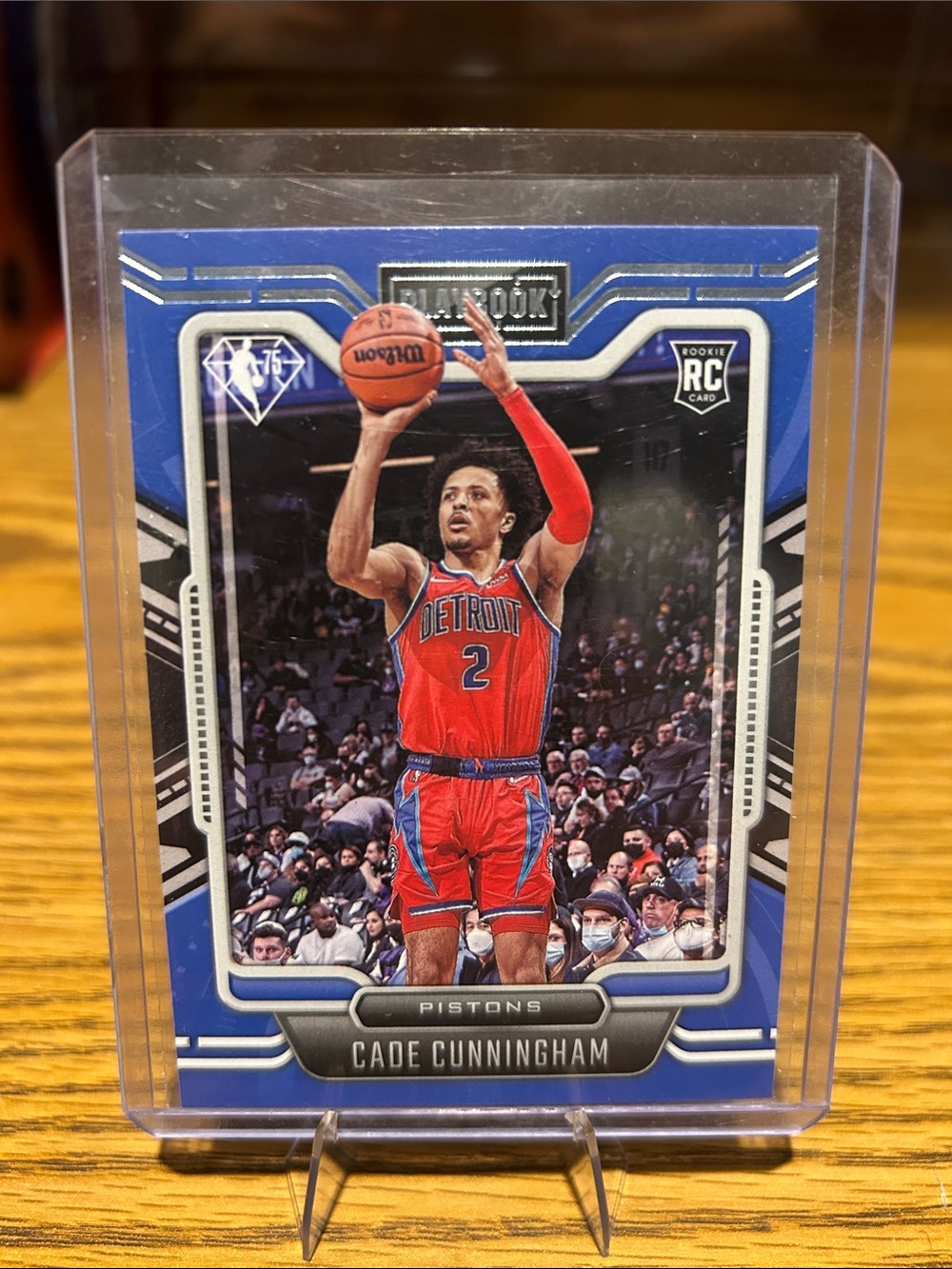 Cade Cunningham Detroit Pistons Rookie Card - NBA 75th anniversary
